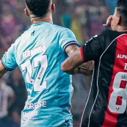 Vitória vira o jogo e abre vantagem na final do Nordestão