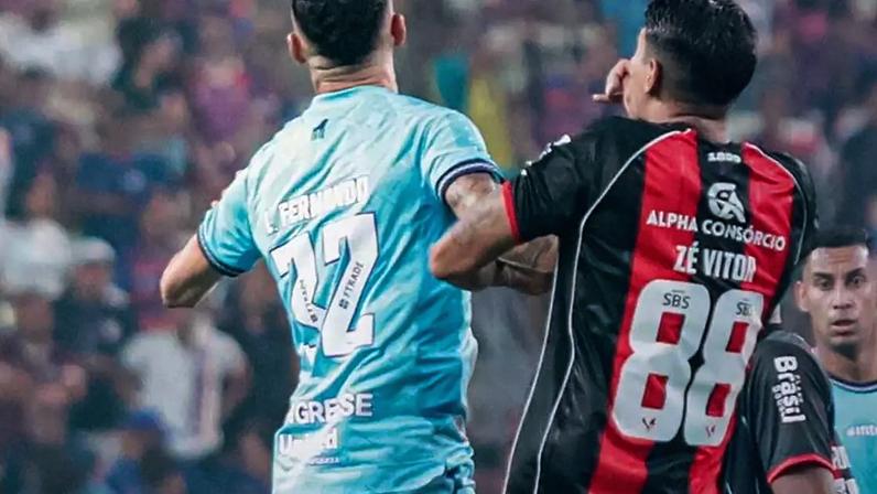 Vitória vira o jogo e abre vantagem na final do Nordestão