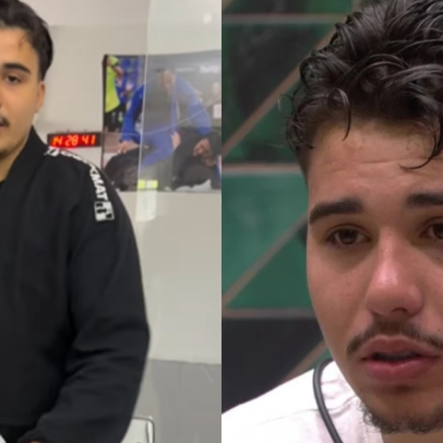 Ex-BBB Pedro expõe rotina de jiu-jítsu e gera debate online