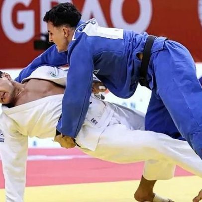 Judô brasileiro soma duas pratas e encerra GP na China com quatro medalhas