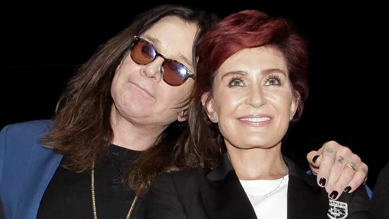 Ozzy Osbourne e Sharon Osbourne em 2016