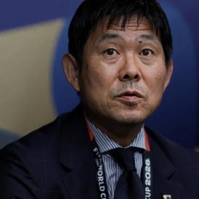 Técnico do Japão diz que jogo histórico da Copa foi uma honra