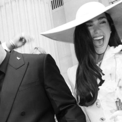 Casamento de Dua Lipa e Callum Turner provoca protestos na Itália