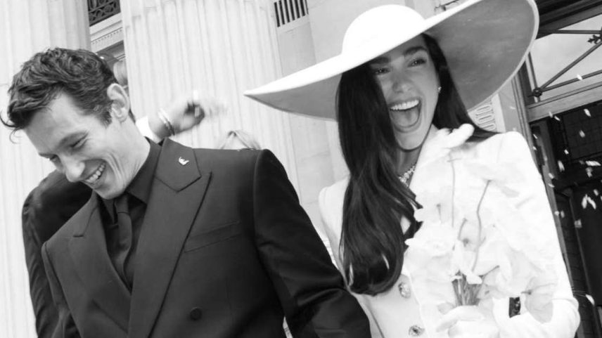 Confira a polêmica do casamento de Dua Lipa