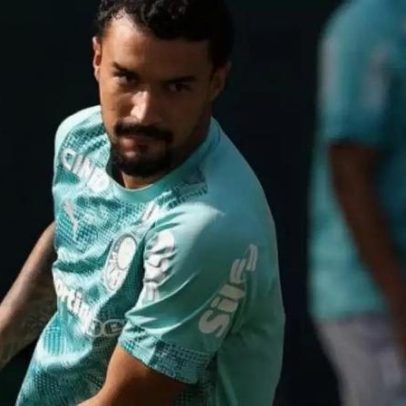 Jefté inicia recuperação de cirurgia no joelho pelo Palmeiras