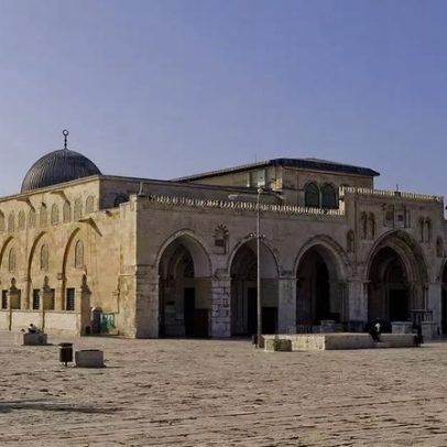 Al-Aqsa, em Jerusalém, é o terceiro local sagrado do Islã