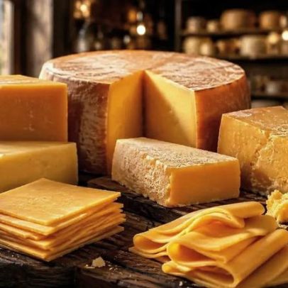 Cheddar: da vila inglesa ao ícone global de lanches