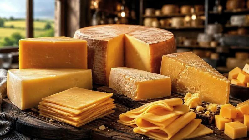 Cheddar: da vila inglesa ao ícone global de lanches