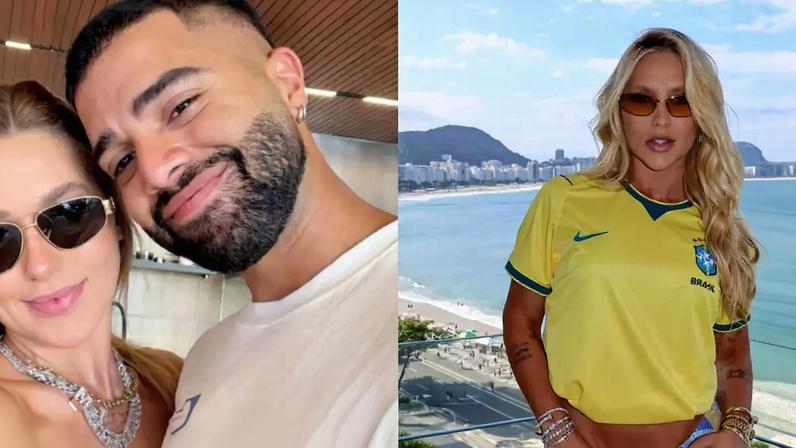 'O hexa vem, amor': pós noite regada a drinks, Virginia diverte web.