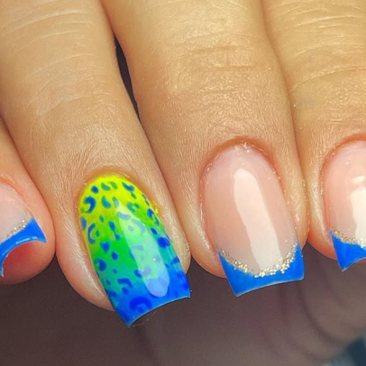 Nail art Brasil na Copa: 20 opções com as cores da bandeira
