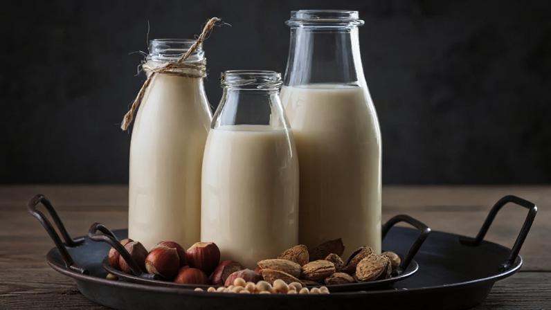 Bebidas vegetais são alternativas para pessoas com intolerância à lactose manterem uma alimentação equilibrada