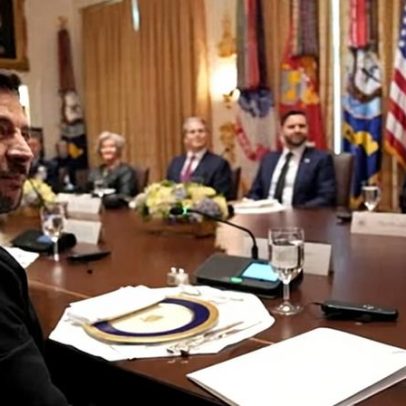 G7: Zelensky não consta na lista de encontros bilaterais de Trump, afirma oficial
