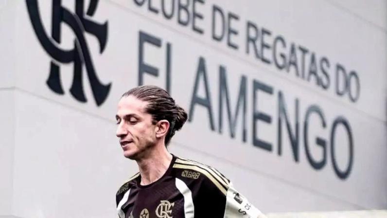 Filipe Luís não resistiu a mau início de temporada no Flamengo –
