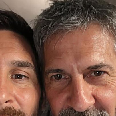 Pai de Messi evolui bem após cuidados médicos, afirma família