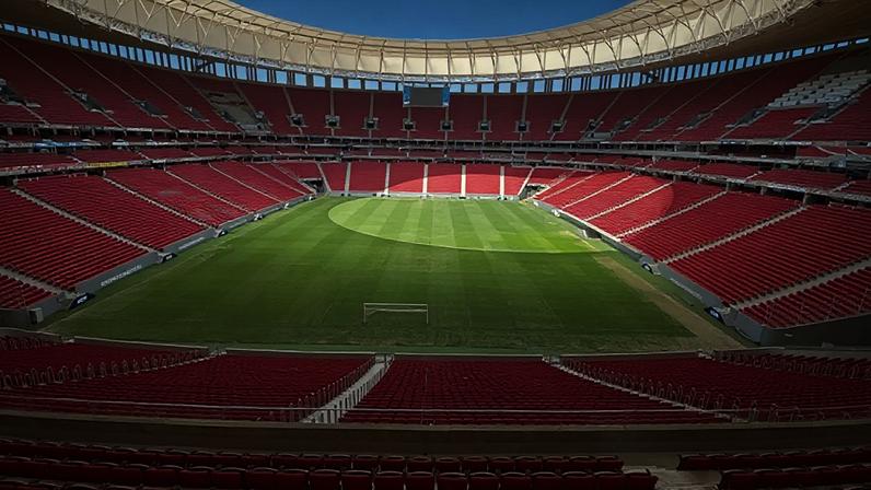 Estádio Mané Garrincha será o palco do confronto –