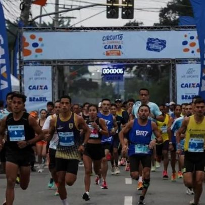 Coletor de lixo vence etapa do Circuito CAIXA em São Bernardo