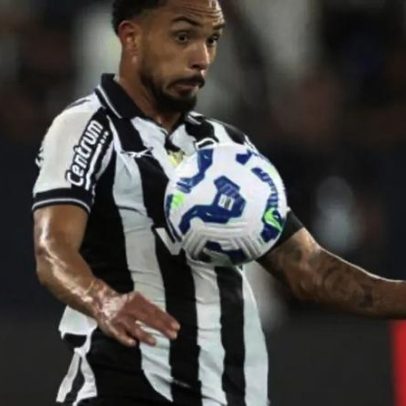Vitinho, do Botafogo, entra na mira do futebol russo