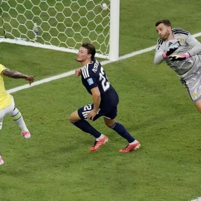 Vini Jr relata promessa de Ancelotti após gol pelo Brasil