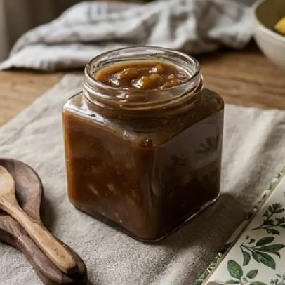 Doce de banana sem açúcar conquista pelo sabor simples