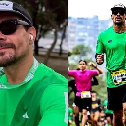 Thiago Martins volta a correr após infecção pulmonar e ressalta autocuidado