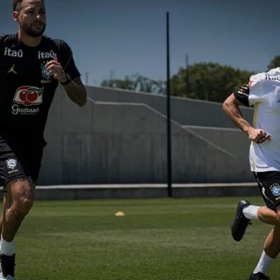 Neymar lidera lista de convocados que seguem machucados