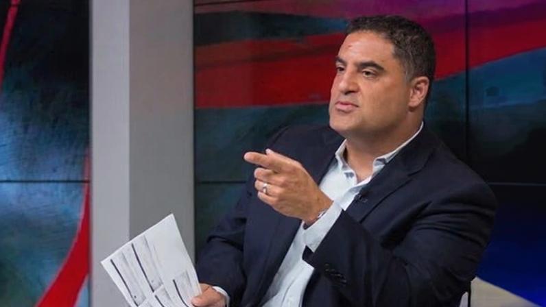 Cenk Uygur founded the Young Turks, a now well-established progressive media outlet.