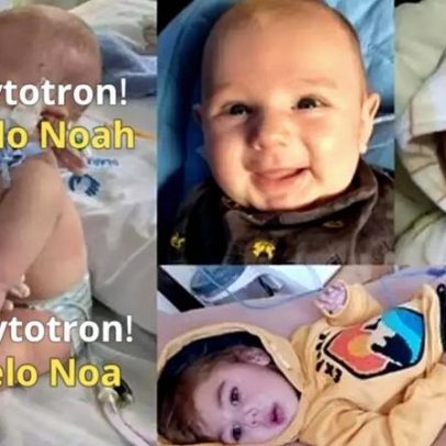 Noah busca tratamento inovador com urgência