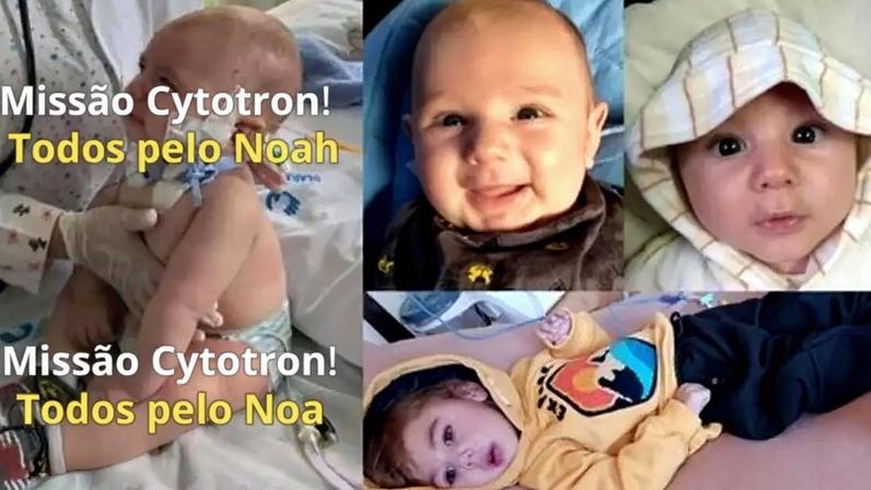 A luta de Noah: a urgência por um tratamento inovador