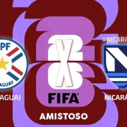 Paraguai x Nicarágua: onde assistir, escalações e arbitragem