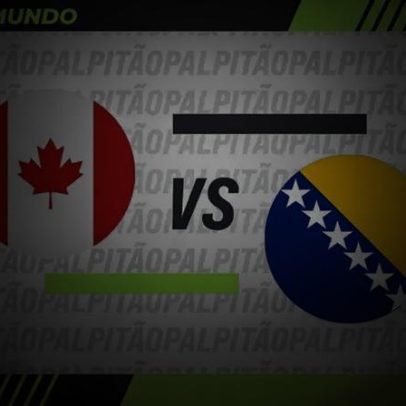 Canadá x Bósnia: cobertura completa da estreia na Copa