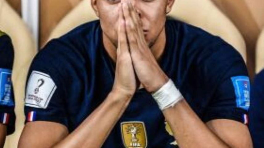 Craque Mbappe da França