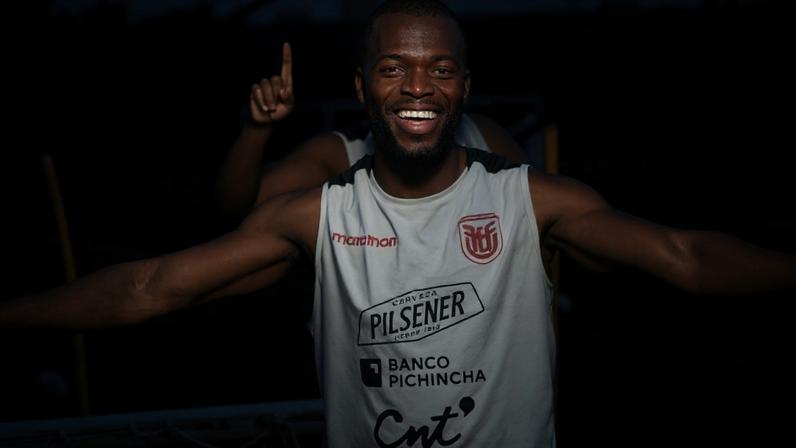 Valencia é o maior artilheiro do Equador –