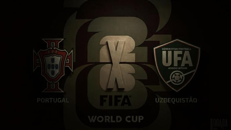Portugal se prepara para a segunda rodada da Copa do Mundo –