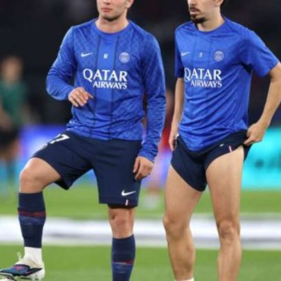 Empresário descarta saída de Vitinha e João Neves do PSG