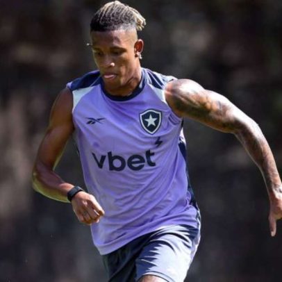 Danilo, jogador do Botafogo, é monitorado por clube italiano