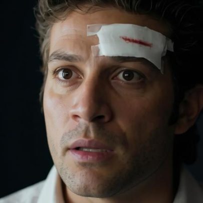 Chay Suede sofre acidente durante gravação de Quem Ama Cuida