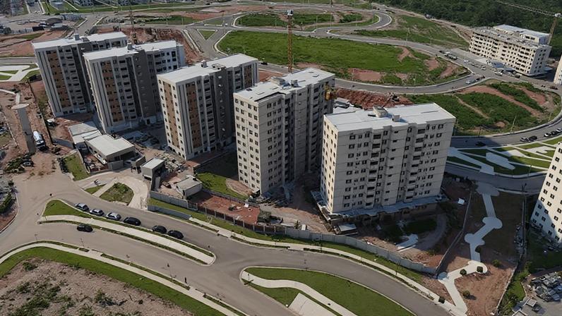 Cidade Sete Sóis é o bairro planejado que a MRV ergue em Pirituba, em São Paulo, para 11 mil famílias