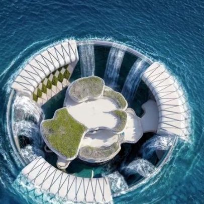 Árvore centenária de Madagascar inspira usina futurista no oceano