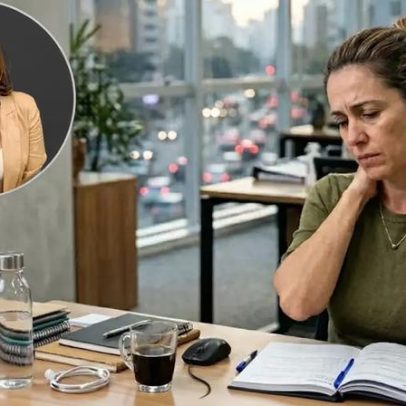 Rotina de trabalho pode causar dores no pescoço, costas e ombros