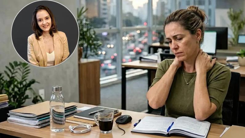 Ginástica laboral / SaúdeLab