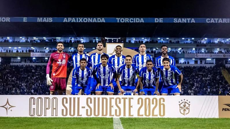 Avaí vence nos pênaltis a Chapecoense e conquista a Copa Sul-Sudeste