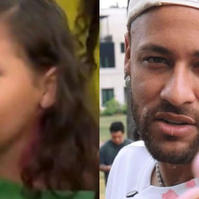 Criança faz piada sobre Neymar ao vivo na Globo antes de jogo do Brasil