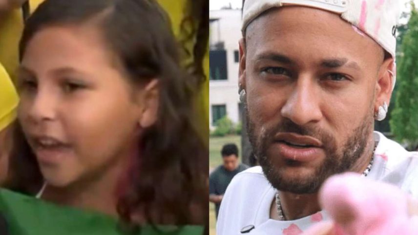Criança faz piada sobre Neymar ao vivo na Globo e arranca risadas antes de jogo do Brasil