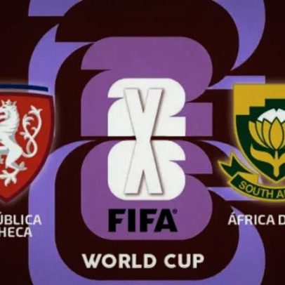 República Tcheca x África do Sul: onde assistir, escalações e arbitragem