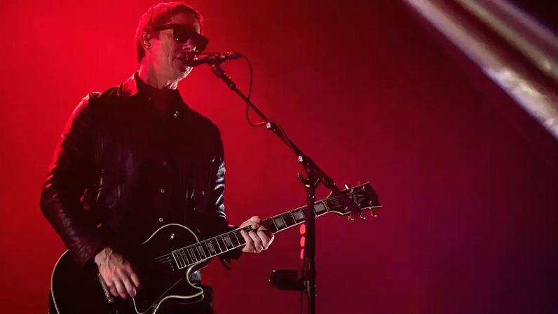 Paul Banks do Interpol Kieran Frost/Redferns / Rolling Stone Brasil