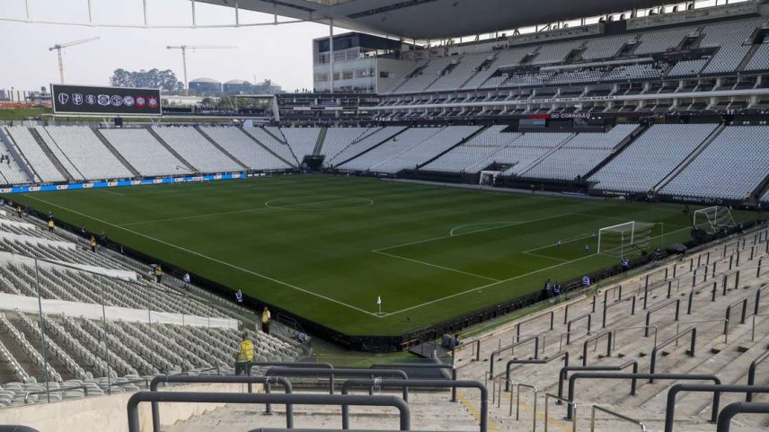 Neo Químia Arena, estádio do Corinthians.