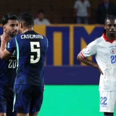 Casemiro elogia desempenho da Seleção na Copa e diz ansiedade acabou