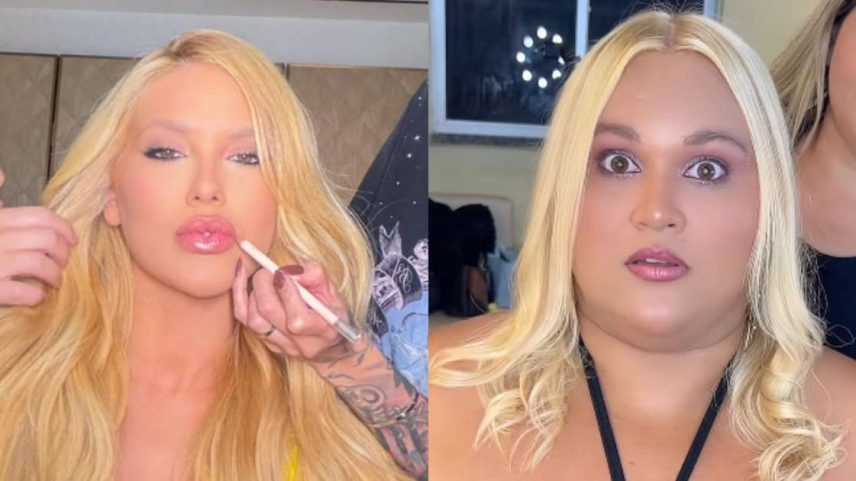 Mulher se inspira em Virginia Fonseca, muda o visual e reação surpreende