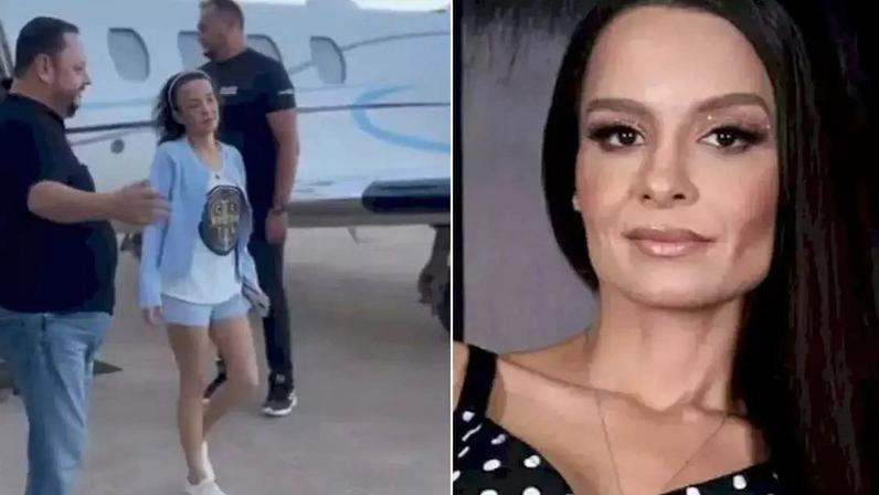 Maiara é criticada por vídeo em aeroporto e fãs defendem a artista