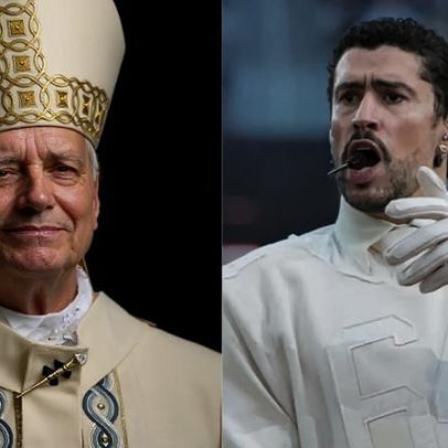 Papa Francisco e Bad Bunny se encontram na Espanha; Vaticano não confirma fotos